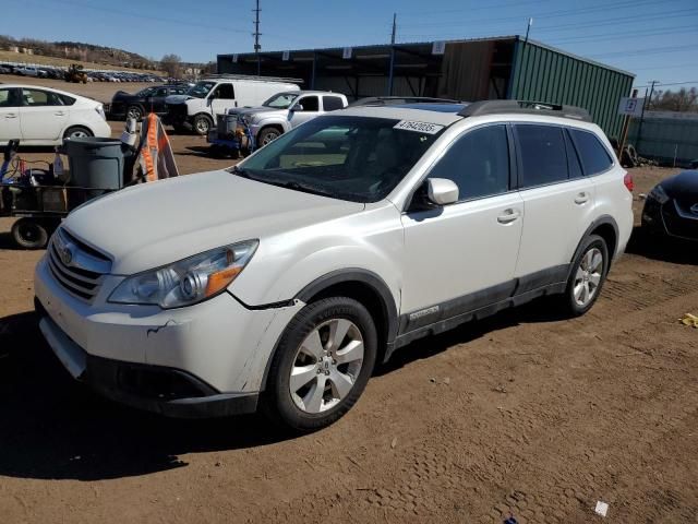 2012 Subaru Outback 2.5I Limited