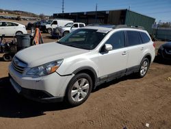 Subaru Vehiculos salvage en venta: 2012 Subaru Outback 2.5I Limited