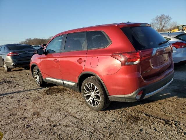 2016 Mitsubishi Outlander SE