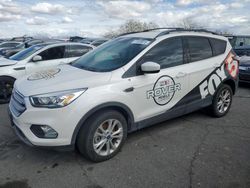 Salvage cars for sale at North Las Vegas, NV auction: 2018 Ford Escape SEL