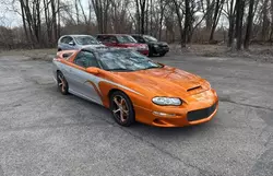 Carros salvage sin ofertas aún a la venta en subasta: 2000 Chevrolet Camaro Z28