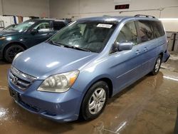 Honda Odyssey ex salvage cars for sale: 2006 Honda Odyssey EX