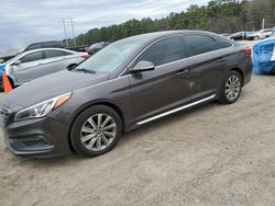 Salvage cars for sale at Greenwell Springs, LA auction: 2016 Hyundai Sonata Sport