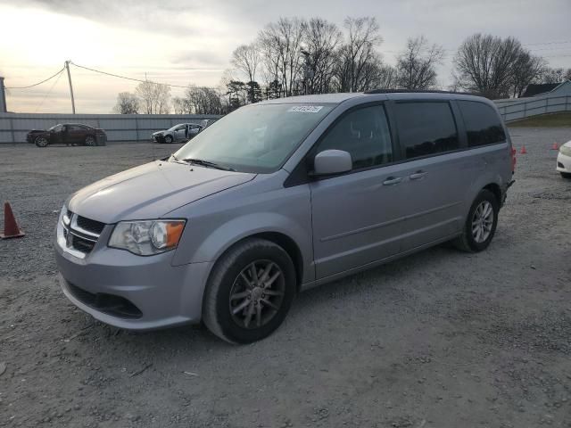 2016 Dodge Grand Caravan SXT