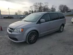 Dodge Grand Caravan sxt salvage cars for sale: 2016 Dodge Grand Caravan SXT