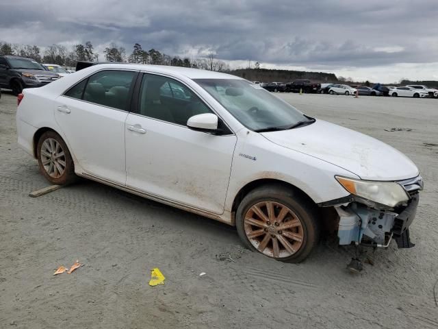 2013 Toyota Camry Hybrid