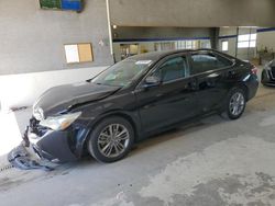 Salvage cars for sale at Sandston, VA auction: 2016 Toyota Camry LE