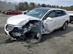 Carros salvage sin ofertas aún a la venta en subasta: 2016 Lincoln MKX Reserve