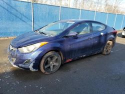 Salvage cars for sale at Moncton, NB auction: 2011 Hyundai Elantra GLS