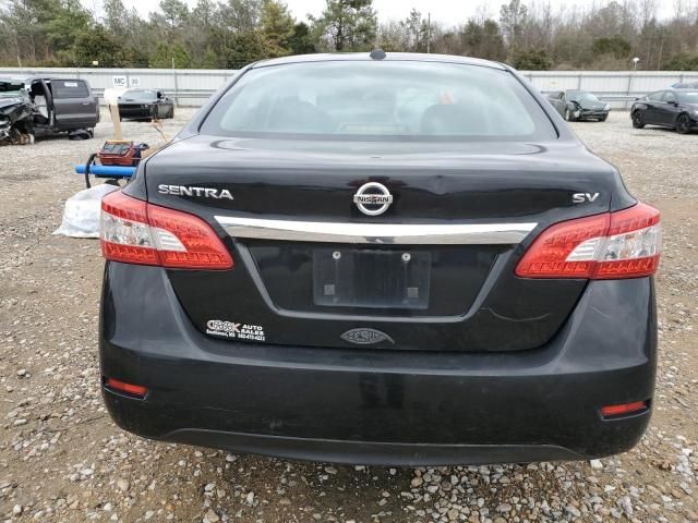 2015 Nissan Sentra S