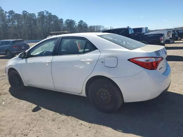 2015 Toyota Corolla L