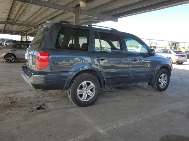 2005 Honda Pilot EXL