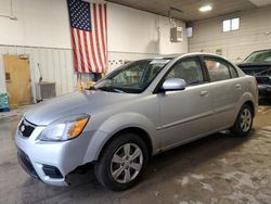 Salvage cars for sale at Des Moines, IA auction: 2010 KIA Rio LX