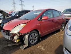 Salvage cars for sale at Elgin, IL auction: 2007 Toyota Prius