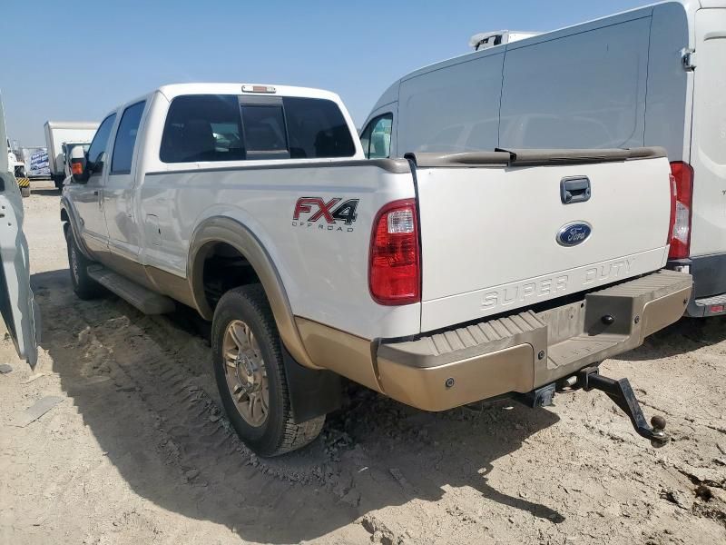 2012 Ford F350 Super Duty