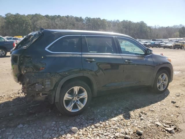 2014 Toyota Highlander Limited