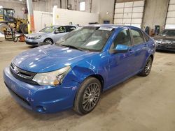 Salvage cars for sale at Blaine, MN auction: 2010 Ford Focus SES