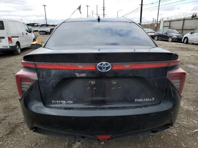 2016 Toyota Mirai