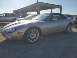 Salvage cars for sale at West Palm Beach, FL auction: 2000 Jaguar XKR