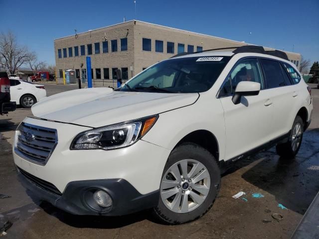 2016 Subaru Outback 2.5I Premium