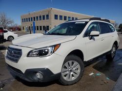 2016 Subaru Outback 2.5I Premium en venta en Littleton, CO