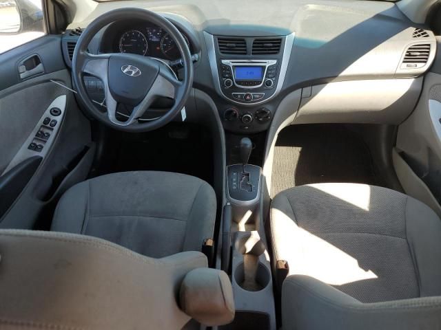 2013 Hyundai Accent GLS