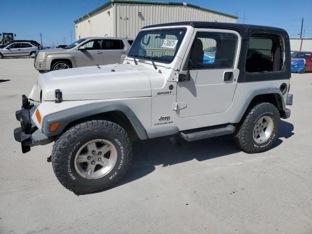 2004 Jeep Wrangler / TJ Sport