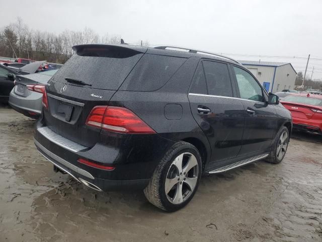 2017 Mercedes-Benz GLE 350 4matic