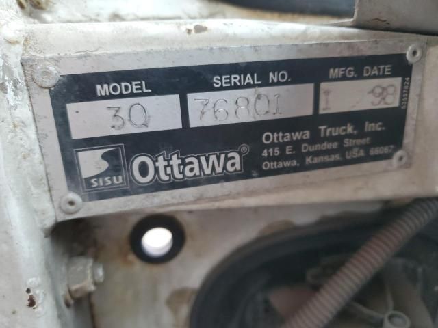 1998 Ottawa 3Q Yard Truck