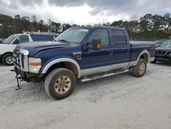 Salvage cars for sale at Ellenwood, GA auction: 2008 Ford F350 SRW Super Duty