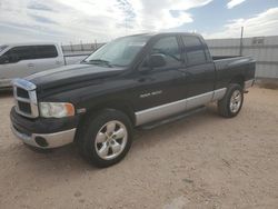 Salvage cars for sale at Andrews, TX auction: 2005 Dodge RAM 1500 ST