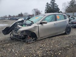 Salvage cars for sale at Franklin, WI auction: 2015 Nissan Altima 2.5