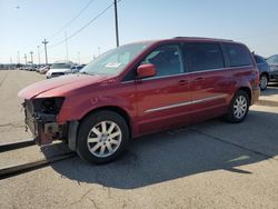 Salvage cars for sale at Moraine, OH auction: 2016 Chrysler Town & Country Touring