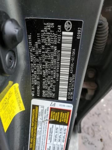 2012 Toyota Camry Base