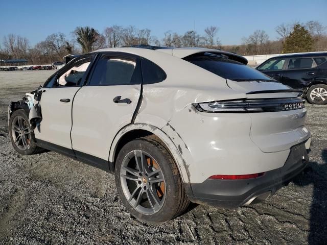 2024 Porsche Cayenne Coupe