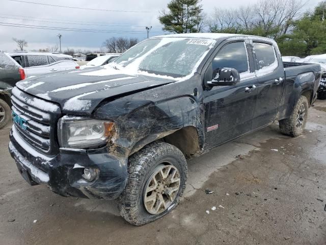 2017 GMC Canyon SLE