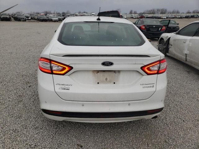 2014 Ford Fusion Titanium HEV