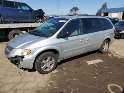 Salvage cars for sale at Woodhaven, MI auction: 2007 Dodge Grand Caravan SXT