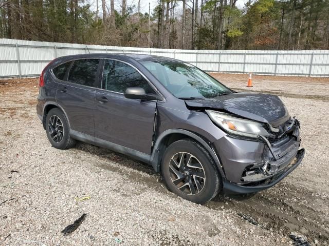 2016 Honda CR-V SE