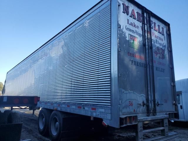 2011 Great Dane Refrigerated Van Trailer