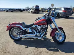 Harley-Davidson salvage cars for sale: 2008 Harley-Davidson Flstf