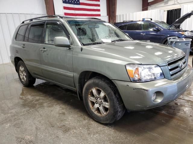 2005 Toyota Highlander Limited