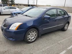 Salvage cars for sale at Rancho Cucamonga, CA auction: 2012 Nissan Sentra 2.0