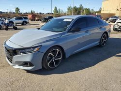 2021 Honda Accord Sport en venta en Gaston, SC