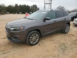 Salvage cars for sale at China Grove, NC auction: 2019 Jeep Cherokee Latitude Plus