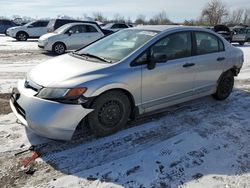 Salvage cars for sale at London, ON auction: 2007 Honda Civic DX