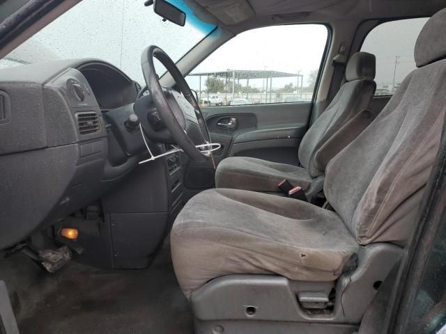 2001 Nissan Quest GXE