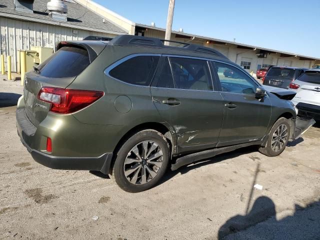 2015 Subaru Outback 2.5I Limited