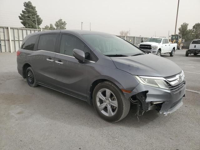 2018 Honda Odyssey EXL