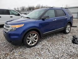 Salvage cars for sale at Lawrenceburg, KY auction: 2014 Ford Explorer XLT